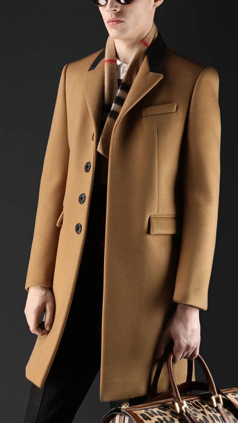 mens burberry overcoat|burberry men's coat outlet.